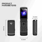 ULCOOL F1 Super Mini Flip Phone, 1.08 inch, MTK6261D, Support Bluetooth,  Anti-lost, GSM(Blue) - 15
