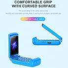 ULCOOL F1 Super Mini Flip Phone, 1.08 inch, MTK6261D, Support Bluetooth,  Anti-lost, GSM(Blue) - 22