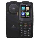 [HK Warehouse] AGM M7 Rugged Phone, 1GB+8GB, US Version, IP68 Waterproof Dustproof Shockproof, 2500mAh Battery, 2.4 inch Android 8.1 MT6739V/CW, Network: 4G, BT, WiFi, Dual SIM(Black) - 1