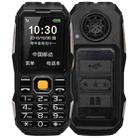 W2023 Triple Proofing Elder Phone, Shockproof Dustproof, 2400mAh Battery, 2.4 inch, MTK67261D, 21 Keys, LED Flashlight, FM, Dual SIM(Black) - 1