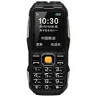 W2023 Triple Proofing Elder Phone, Shockproof Dustproof, 2400mAh Battery, 2.4 inch, MTK67261D, 21 Keys, LED Flashlight, FM, Dual SIM(Black) - 2