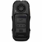W2023 Triple Proofing Elder Phone, Shockproof Dustproof, 2400mAh Battery, 2.4 inch, MTK67261D, 21 Keys, LED Flashlight, FM, Dual SIM(Black) - 5