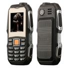 L9 Triple Proofing Elder Phone, Waterproof Shockproof Dustproof, 3800mAh Battery, 1.8 inch, 21 Keys, LED Flashlight, FM, Dual SIM(Black) - 1