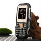 L9 Triple Proofing Elder Phone, Waterproof Shockproof Dustproof, 3800mAh Battery, 1.8 inch, 21 Keys, LED Flashlight, FM, Dual SIM(Black) - 2