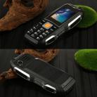 L9 Triple Proofing Elder Phone, Waterproof Shockproof Dustproof, 3800mAh Battery, 1.8 inch, 21 Keys, LED Flashlight, FM, Dual SIM(Black) - 11