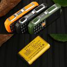 L9 Triple Proofing Elder Phone, Waterproof Shockproof Dustproof, 3800mAh Battery, 1.8 inch, 21 Keys, LED Flashlight, FM, Dual SIM(Black) - 13