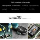 L9 Triple Proofing Elder Phone, Waterproof Shockproof Dustproof, 3800mAh Battery, 1.8 inch, 21 Keys, LED Flashlight, FM, Dual SIM(Black) - 16