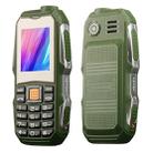 L9 Triple Proofing Elder Phone, Waterproof Shockproof Dustproof, 3800mAh Battery, 1.8 inch, 21 Keys, LED Flashlight, FM, Dual SIM(Green) - 1