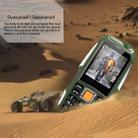 L9 Triple Proofing Elder Phone, Waterproof Shockproof Dustproof, 3800mAh Battery, 1.8 inch, 21 Keys, LED Flashlight, FM, Dual SIM(Green) - 15