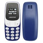 GTStar BM10 Mini Mobile Phone, Hands Free Bluetooth Dialer Headphone, MP3 Music, Dual SIM, Network: 2G(Dark Blue) - 1