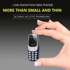 GTStar BM10 Mini Mobile Phone, Hands Free Bluetooth Dialer Headphone, MP3 Music, Dual SIM, Network: 2G(Dark Blue) - 4