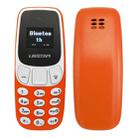 GTStar BM10 Mini Mobile Phone, Hands Free Bluetooth Dialer Headphone, MP3 Music, Dual SIM, Network: 2G(Orange) - 1