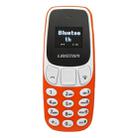 GTStar BM10 Mini Mobile Phone, Hands Free Bluetooth Dialer Headphone, MP3 Music, Dual SIM, Network: 2G(Orange) - 2