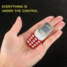 GTStar BM10 Mini Mobile Phone, Hands Free Bluetooth Dialer Headphone, MP3 Music, Dual SIM, Network: 2G(Orange) - 5