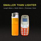 GTStar BM10 Mini Mobile Phone, Hands Free Bluetooth Dialer Headphone, MP3 Music, Dual SIM, Network: 2G(Orange) - 6