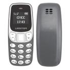 GTStar BM10 Mini Mobile Phone, Hands Free Bluetooth Dialer Headphone, MP3 Music, Dual SIM, Network: 2G (Grey) - 1