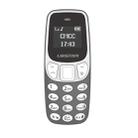 GTStar BM10 Mini Mobile Phone, Hands Free Bluetooth Dialer Headphone, MP3 Music, Dual SIM, Network: 2G (Grey) - 2