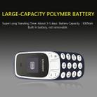 GTStar BM10 Mini Mobile Phone, Hands Free Bluetooth Dialer Headphone, MP3 Music, Dual SIM, Network: 2G (Grey) - 7