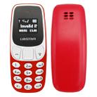 GTStar BM10 Mini Mobile Phone, Hands Free Bluetooth Dialer Headphone, MP3 Music, Dual SIM, Network: 2G(Red) - 1