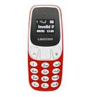 GTStar BM10 Mini Mobile Phone, Hands Free Bluetooth Dialer Headphone, MP3 Music, Dual SIM, Network: 2G(Red) - 2