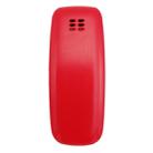 GTStar BM10 Mini Mobile Phone, Hands Free Bluetooth Dialer Headphone, MP3 Music, Dual SIM, Network: 2G(Red) - 3