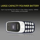 GTStar BM10 Mini Mobile Phone, Hands Free Bluetooth Dialer Headphone, MP3 Music, Dual SIM, Network: 2G(Red) - 7