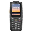 [HK Warehouse] AGM M6 4G Rugged Phone, US Version, IP68 / IP69K / MIL-STD-810G Waterproof Dustproof Shockproof, 2500mAh Battery, 2.4 inch, Network: 4G, BT, FM, Torch(Black) - 2