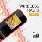 UNIWA F2720 Flip Phone, 1.77 inch, SC6531E, Support Bluetooth, FM, GSM, Dual SIM(White) - 5