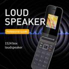 UNIWA F2720 Flip Phone, 1.77 inch, SC6531E, Support Bluetooth, FM, GSM, Dual SIM(White) - 6