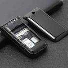UNIWA F2720 Flip Phone, 1.77 inch, SC6531E, Support Bluetooth, FM, GSM, Dual SIM(White) - 7