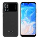 [HK Warehouse] DOOGEE N40 Pro, 6GB+128GB, Quad Back Cameras, Face ID & Side Fingerprint Identification, 6380mAh Battery, 6.52 inch Android 11 MTK Helio P60 Octa Core up to 2.0GHz, Network: 4G, Dual SIM, OTG (Black) - 1