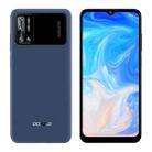 [HK Warehouse] DOOGEE N40 Pro, 6GB+128GB, Quad Back Cameras, Face ID & Side Fingerprint Identification, 6380mAh Battery, 6.52 inch Android 11 MTK Helio P60 Octa Core up to 2.0GHz, Network: 4G, Dual SIM, OTG(Blue) - 1
