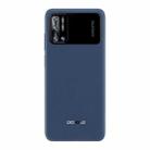 [HK Warehouse] DOOGEE N40 Pro, 6GB+128GB, Quad Back Cameras, Face ID & Side Fingerprint Identification, 6380mAh Battery, 6.52 inch Android 11 MTK Helio P60 Octa Core up to 2.0GHz, Network: 4G, Dual SIM, OTG(Blue) - 3
