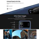 [HK Warehouse] DOOGEE N40 Pro, 6GB+128GB, Quad Back Cameras, Face ID & Side Fingerprint Identification, 6380mAh Battery, 6.52 inch Android 11 MTK Helio P60 Octa Core up to 2.0GHz, Network: 4G, Dual SIM, OTG(Blue) - 10