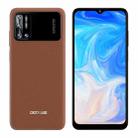[HK Warehouse] DOOGEE N40 Pro, 6GB+128GB, Quad Back Cameras, Face ID & Side Fingerprint Identification, 6380mAh Battery, 6.52 inch Android 11 MTK Helio P60 Octa Core up to 2.0GHz, Network: 4G, Dual SIM, OTG(Brown) - 1