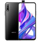 Huawei Honor 9X, 48MP Camera, 6GB+64GB, China Version, Dual Back Cameras + Lifting Front Camera, 4000mAh Battery, Fingerprint Identification, 6.59 inch Android 9.0 Hisilicon Kirin 810 Octa Core up to 2.27GHz, Network: 4G, OTG, Not Support Google Play (Black) - 1