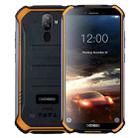 [HK Warehouse] DOOGEE S40 Rugged Phone, 3GB+32GB, IP68/IP69K Waterproof Dustproof Shockproof, MIL-STD-810G, 4650mAh Battery, Dual Back Cameras, Face & Fingerprint Identification, 5.5 inch Android 9.0 Pie MTK6739 Quad Core up to 1.5GHz, Network: 4G, NFC(Orange) - 1