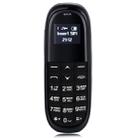 AIEK KK1 Mini Mobile Phone, Russian Keyboard, Hands Free Bluetooth Dialer Headphone, MTK6261DA, Anti-Lost, Single SIM, Network: 2G - 2