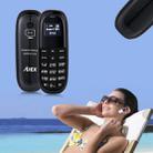 AIEK KK1 Mini Mobile Phone, Russian Keyboard, Hands Free Bluetooth Dialer Headphone, MTK6261DA, Anti-Lost, Single SIM, Network: 2G - 10