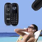 AIEK KK1 Mini Mobile Phone, English Keyboard, Hands Free Bluetooth Dialer Headphone, MTK6261DA, Anti-Lost, Single SIM, Network: 2G(Black White) - 12