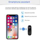 AIEK KK1 Mini Mobile Phone, English Keyboard, Hands Free Bluetooth Dialer Headphone, MTK6261DA, Anti-Lost, Single SIM, Network: 2G(Black White) - 16