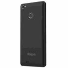 [HK Warehouse] DOOPRO P1 Pro, 2GB+16GB, Fingerprint Identification, 4200mAh Battery, 5.0 inch 2.5D Curved Android 6.0 Qualcomm Snapdragon MSM8909 Quad Core up to 1.3GHz, Network: 4G (Black) - 3