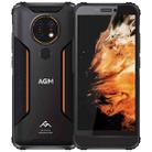 [HK Warehouse] AGM H3 RU Version Rugged Phone, Night Vision Camera, 4GB+64GB, Triple Back Cameras, IP68/IP69K/810H Waterproof Dustproof Shockproof, Fingerprint Identification, 5400mAh Battery, 5.7 inch Android 11 MTK6762 Octa Core, Network: 4G, OTG, NFC(Black) - 1