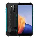[HK Warehouse] Ulefone Armor X9 Rugged Phone, 3GB+32GB, IP68/IP69K Waterproof Dustproof Shockproof, Dual Back Cameras, Face Unlock, 5.5 inch Android 11 MT6762V/WD Helio A25 Octa Core up to 1.8GHz, 5000mAh Battery, Network: 4G, OTG(Green) - 1
