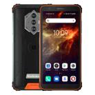 [HK Warehouse] Blackview BV6600E Rugged Phone, 4GB+32GB, IP68/IP69K/MIL-STD-810G Waterproof Dustproof Shockproof, Fingerprint Identification, 8580mAh Battery, 5.7 inch Android 11.0 Unisoc SC9863A Octa Core up to 1.6GHz, OTG, Network: 4G(Orange) - 1