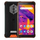 [HK Warehouse] Blackview BV6600 Pro Thermal Rugged Phone, 4GB+64GB, Dual Back Cameras, IP68/IP69K/MIL-STD-810G Waterproof Dustproof Shockproof, 8580mAh Battery, 5.7 inch Android 11.0 MTK6765V/CA Helio P35 Octa Core up to 2.3GHz, OTG, NFC,Network: 4G(Orange) - 1