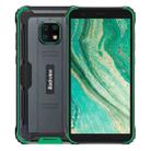 [HK Warehouse] Blackview BV4900S Rugged Phone, 2GB+32GB, IP68 Waterproof Dustproof Shockproof, 5580mAh Battery, 5.7 inch Android 11 GO SC9863A Octa Core up to 1.6GHz, Network: 4G, OTG, Dual SIM(Green) - 1