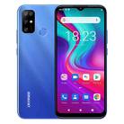 [HK Warehouse] DOOGEE X96, 2GB+32GB, Quad Back Cameras, 5400mAh Battery,  Face ID& Fingerprint Identification, 6.52 inch Android 11 GO SC9863A Octa-Core 28nm up to 1.6GHz, Network: 4G, Dual SIM(Blue) - 1