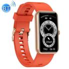 L16 1.47 inch HD Full Colorful Screen IP68 Waterproof Heart Rate Monitoring Bluetooth Sports Smart Watch(Orange) - 1