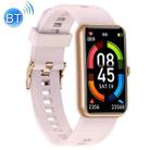 L16 1.47 inch HD Full Colorful Screen IP68 Waterproof Heart Rate Monitoring Bluetooth Sports Smart Watch(Pink) - 1